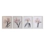 Painting DKD Home Decor Crystal Birch 55 x 70 x 2,5 cm 55 x 2,5 x 70 cm Flowers (4 Pieces) | Tienda24 - Global Online Shop Tienda24.eu