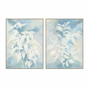 Cadre Home ESPRIT Perroquet Tropical 100 x 4 x 140 cm (2 Unités) | Tienda24 - Global Online Shop Tienda24.eu