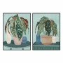 Painting DKD Home Decor 90 x 4 x 120 cm Plant Urban (2 Units) by DKD Home Decor, Prints on Canvas - Ref: S3038876, Price: 152...