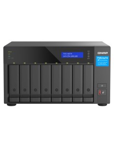 Almacenamiento en Red NAS Asustor FS6712X Negro | Tienda24 Tienda24.eu