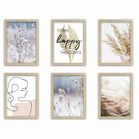 Bild DKD Home Decor Kiefer (40 x 2 x 60 cm) von DKD Home Decor, Leinwanddrucke - Ref: S3038920, Preis: 41,68 €, Rabatt: %