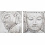 Quadro DKD Home Decor Buddha Orientale 80 x 3,5 x 80 cm (2 Unità) di DKD Home Decor, Stampe e quadri su tela - Rif: S3038937,...