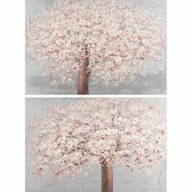 Cadre DKD Home Decor Sapin Verre Oriental 50 x 3 x 70 cm 50 x 70 x 2,8 cm (2 Unités) | Tienda24 - Global Online Shop Tienda24.eu