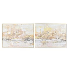 Quadro DKD Home Decor 80 x 3,5 x 60 cm New York Loft (2 Unità) di DKD Home Decor, Stampe e quadri su tela - Rif: S3038946, Pr...