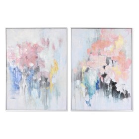 Painting DKD Home Decor 60 x 3,5 x 80 cm Abstract 60 x 3 x 80 cm Urban (2 Units) by DKD Home Decor, Prints on Canvas - Ref: S...