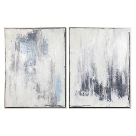 Cuadro DKD Home Decor 60 x 3,5 x 80 cm Abstracto 60 x 3 x 80 cm Urbano (2 Unidades) de DKD Home Decor, Impresiones sobre lien...