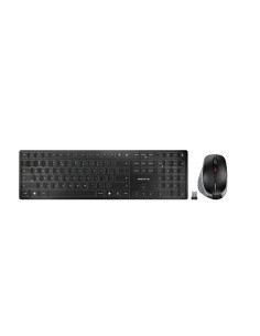 Clavier et souris sans fil Logitech MK650 Gris QWERTY | Tienda24 Tienda24.eu