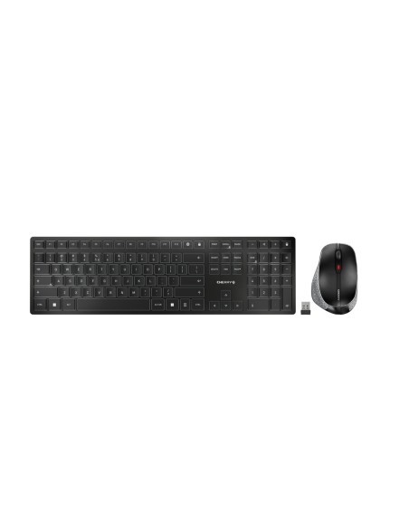 Tastiera e Mouse Wireless Cherry DW 9500 SLIM Qwerty in Spagnolo da Cherry, Set tastiera e Mouse - Ref: S55168712, Precio: 14...