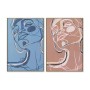 Cadre DKD Home Decor 84 x 4,5 x 123 cm Femme Moderne (2 Unités) | Tienda24 - Global Online Shop Tienda24.eu