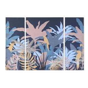 Set of 3 pictures DKD Home Decor Colonial (140 x 3,8 x 100 cm) by DKD Home Decor, Prints on Canvas - Ref: S3038989, Price: 72...