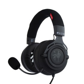 Auriculares con Micrófono FR-TEC FT2004 Negro