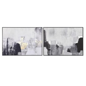 Cuadro DKD Home Decor 143 x 4,5 x 103 cm Abstracto Urbano (2 Unidades) de DKD Home Decor, Impresiones sobre lienzo - Ref: S30...