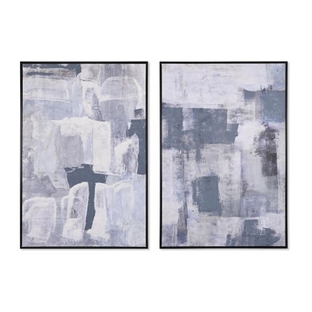 Pintura DKD Home Decor 83 x 4,5 x 122,5 cm 83 x 4,5 x 123 cm Abstrato Urbana (2 Unidades) de DKD Home Decor, Impressões sobre...