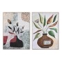 Cuadro DKD Home Decor 102,5 x 4,3 x 142,6 cm Jarrón Escandinavo (2 Unidades) de DKD Home Decor, Impresiones sobre lienzo - Re...