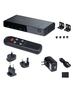 KVM-Switch Startech SV211HDUA4K | Tienda24 Tienda24.eu