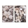 Cadre DKD Home Decor 83 x 4,5 x 122,5 cm 83 x 4,5 x 123 cm Fleurs Cottage (2 Unités) de DKD Home Decor, Impressions sur toile...