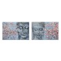 Tela DKD Home Decor 120 x 2,8 x 80 cm Buda Oriental (2 Unidades) de DKD Home Decor, Impressões sobre tela - Ref: S3039055, Pr...