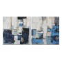 Quadro DKD Home Decor Astratto Moderno 100 x 2,8 x 100 cm (2 Unità) | Tienda24 - Global Online Shop Tienda24.eu