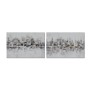 Cuadro DKD Home Decor 120 x 2,8 x 80 cm Abstracto Loft (2 Unidades) de DKD Home Decor, Impresiones sobre lienzo - Ref: S30390...