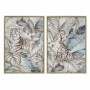 Pintura DKD Home Decor Tropical Selva (2 Unidades) | Tienda24 - Global Online Shop Tienda24.eu