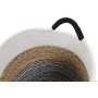 Juego de Cestas DKD Home Decor Beige Negro Fibra natural 40 x 40 x 40 cm de DKD Home Decor, Cajas - Ref: S3039163, Precio: 90...