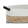 Juego de Cestas DKD Home Decor Beige Algodón Fibra natural (42 x 32 x 24 cm) (3 Piezas) de DKD Home Decor, Cajas - Ref: S3039...