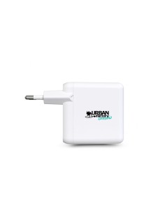 Portable charger Belkin WIZ017vfWH White (1 Unit) | Tienda24 Tienda24.eu