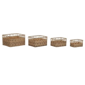 Jeu de Caisses de Rangement Empilables 3 Pièces Multicouleur | Tienda24 - Global Online Shop Tienda24.eu