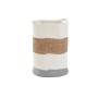 Cesta Decorativa DKD Home Decor Branco Fibra natural 36 x 36 x 52 cm de DKD Home Decor, Caixas - Ref: S3039183, Preço: 31,41 ...