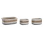 Caixa Decorativa DKD Home Decor Fibra natural 33 x 23 x 13 cm de DKD Home Decor, Caixas - Ref: S3039185, Preço: 36,97 €, Desc...