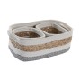 Caixa Decorativa DKD Home Decor Fibra natural 33 x 23 x 13 cm de DKD Home Decor, Caixas - Ref: S3039185, Preço: 36,97 €, Desc...