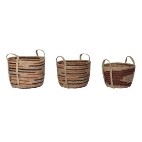 Boîte Décorative DKD Home Decor 38 x 38 x 41 cm Boho de DKD Home Decor, Boîtes - Réf : S3039209, Prix : 94,91 €, Remise : %