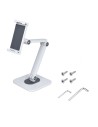 Tablet Mount Startech ADJ-TABLET-STAND-W White | Tienda24 Tienda24.eu