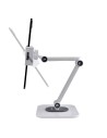 Tablet Mount Startech ADJ-TABLET-STAND-W White | Tienda24 Tienda24.eu