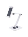 Tablet Mount Startech ADJ-TABLET-STAND-W White | Tienda24 Tienda24.eu