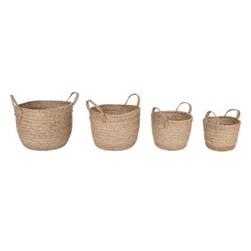 Caja Decorativa DKD Home Decor 40 x 40 x 41 cm (4 Piezas) de DKD Home Decor, Cajas - Ref: S3039213, Precio: 115,60 €, Descuen...