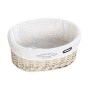 Set of Baskets DKD Home Decor Beige wicker 51 x 37 x 56 cm 52 x 38 x 56 cm (5 Pieces) by DKD Home Decor, Boxes - Ref: S303922...