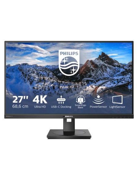 Monitor Philips 279P1/00 3840 x 2160 px 27" LED | Tienda24 Tienda24.eu