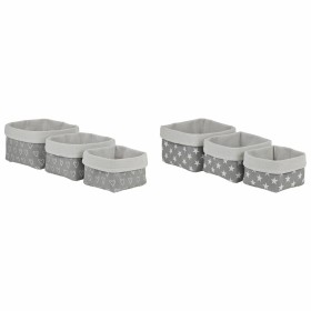 Korb-Set DKD Home Decor 23 x 23 x 16 cm (2 Stück) von DKD Home Decor, Boxen & Kästen - Ref: S3039235, Preis: 26,79 €, Rabatt: %