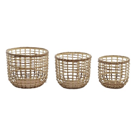 Juego de Cestas DKD Home Decor 39 x 39 x 32 cm de DKD Home Decor, Cajas - Ref: S3039250, Precio: 53,86 €, Descuento: %