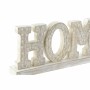 Figura Decorativa DKD Home Decor Blanco Decapé 40,5 x 5 x 15 cm (2 Unidades) de DKD Home Decor, Adornos - Ref: S3039268, Prec...