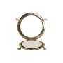 Miroir mural DKD Home Decor Doré Laiton Fenêtre (29 x 5 x 29 cm) de DKD Home Decor, Miroirs muraux - Réf : S3039289, Prix : 5...