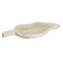 bandeja de aperitivos DKD Home Decor Marrom claro Natural Tropical Folha de planta 56 x 28 x 5 cm | Tienda24 - Global Online Shop Tienda24.eu