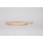 Bandeja de Aperitivos DKD Home Decor Marrón claro Natural Tropical Hoja de planta 56 x 28 x 5 cm de DKD Home Decor, Platos y ...