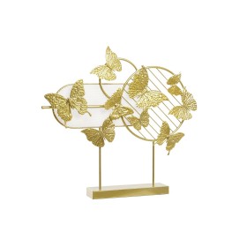 Decorative Figure Beige Abstract 29 x 12,5 x 44,5 cm | Tienda24 - Global Online Shop Tienda24.eu