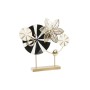 Figura Decorativa DKD Home Decor Preto Dourado Metal Moderno (62 x 9 x 61,6 cm) de DKD Home Decor, Adornos - Ref: S3039309, P...