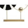 Figura Decorativa DKD Home Decor Preto Dourado Metal Moderno (62 x 9 x 61,6 cm) de DKD Home Decor, Adornos - Ref: S3039309, P...