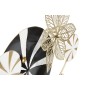 Figura Decorativa DKD Home Decor Preto Dourado Metal Moderno (62 x 9 x 61,6 cm) de DKD Home Decor, Adornos - Ref: S3039309, P...