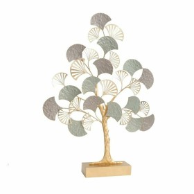 Figurine Décorative DKD Home Decor Arbre Doré Métal Multicouleur Moderne (64 x 11 x 87,6 cm) de DKD Home Decor, Objets de déc...