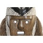 Deko-Figur DKD Home Decor natürlich Weiß Muscheln Maske (30 x 10 x 60 cm) | Tienda24 - Global Online Shop Tienda24.eu